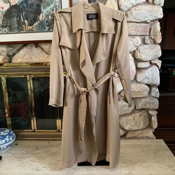 Badgley Mischka trench coat - Picture 2 of 16